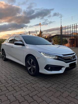 HONDA CIVIC 1.5 16V TURBO GASOLINA TOURING 4P CVT HONDA CIVIC 1.5 16V TURBO GASOLINA TOURING 4P CVT